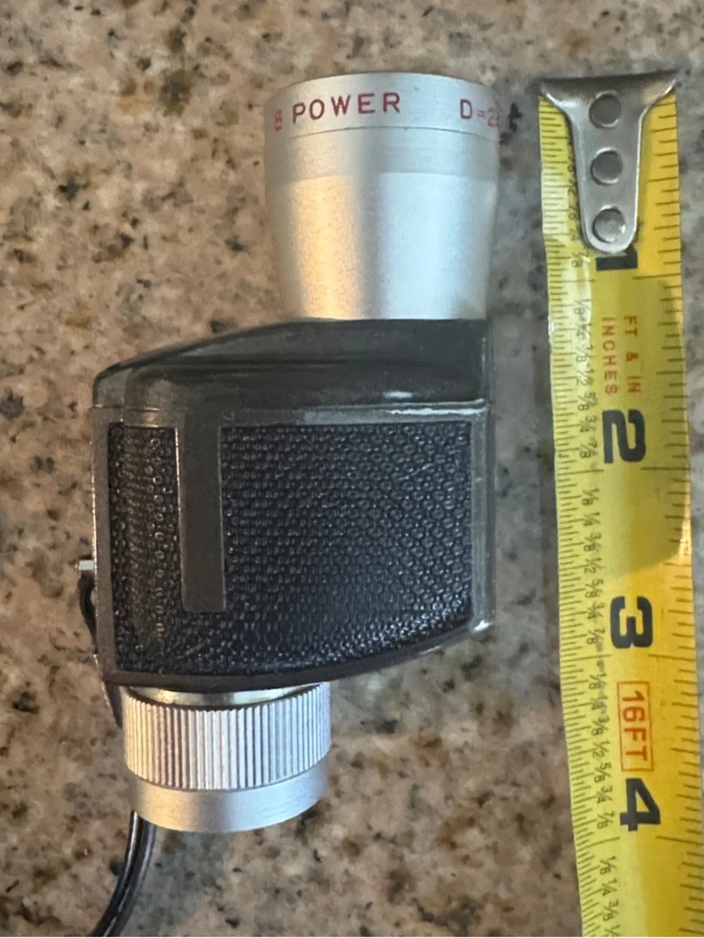 Bushnell Black Pocket Scope Monocular